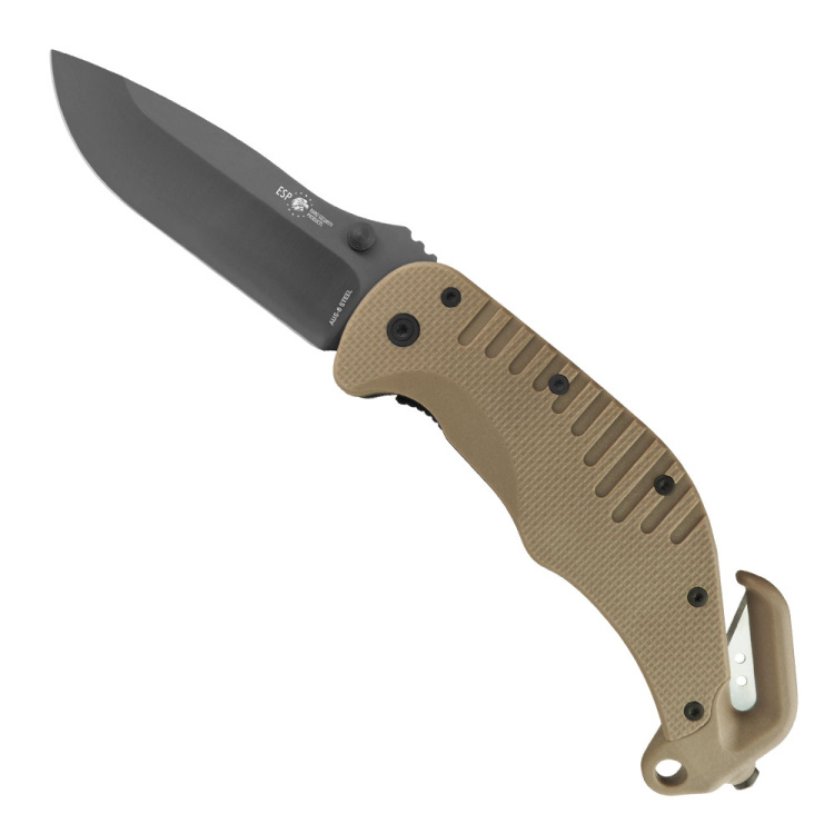 Couteau de secours pliant, ESP