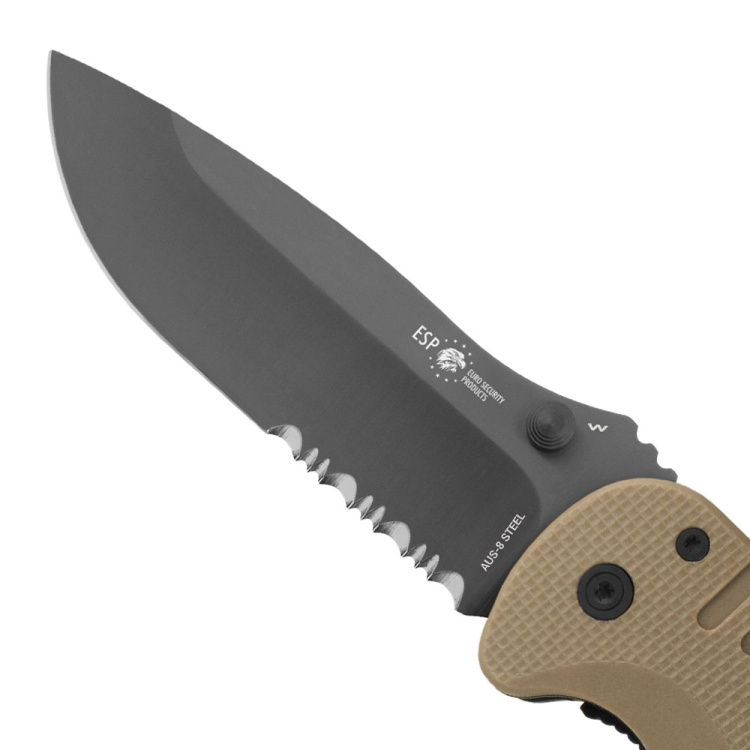 Couteau de secours pliant, ESP