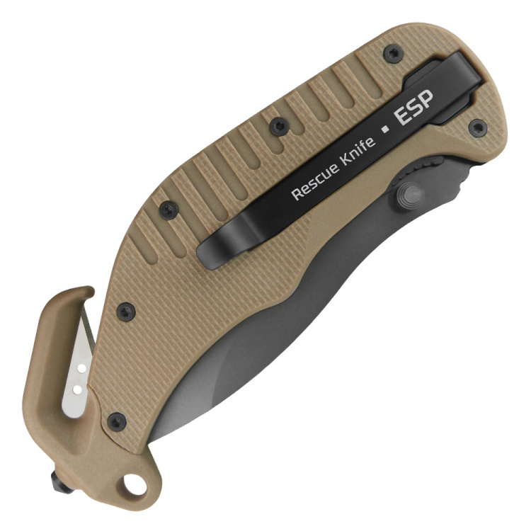 Couteau de secours pliant, ESP