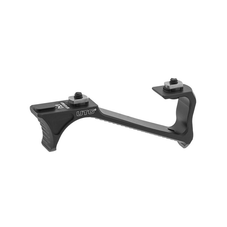 Manche tactique, Ultra Slim Angled Foregrip, M-LOK, noir, UTG®
