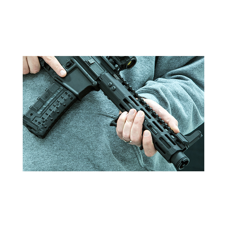 Manche tactique, Ultra Slim Angled Foregrip, M-LOK, noir, UTG®