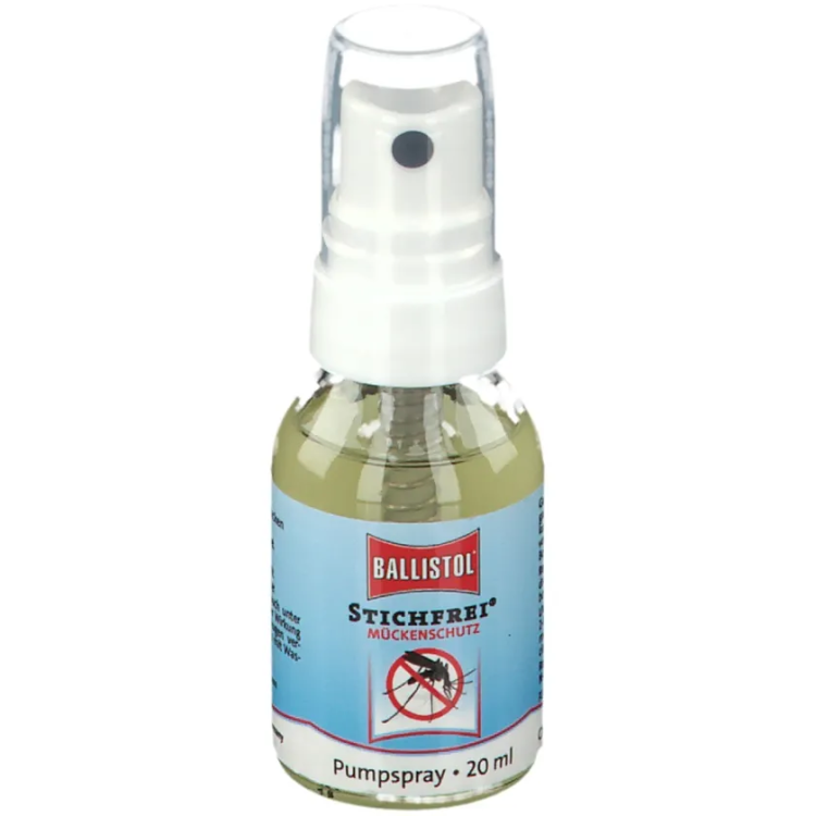 Insectifuge STICHFREI, Ballistol