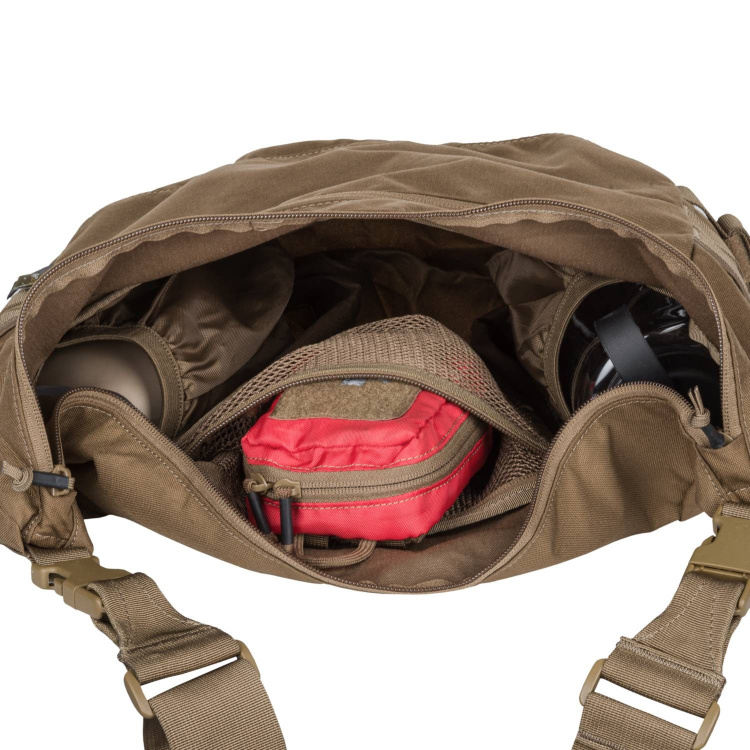Sac à bandoulière Bushcraft Satchel Bag®, Helikon