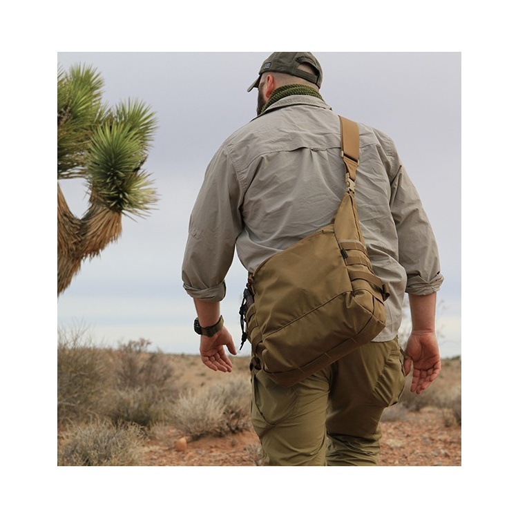 Sac à bandoulière Bushcraft Satchel Bag®, Helikon