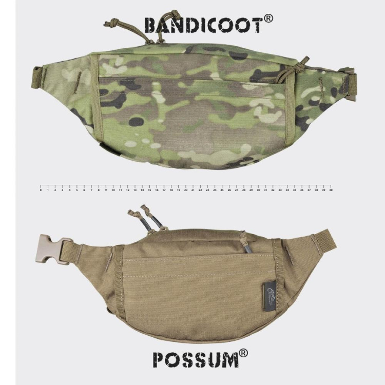 Sac Banane POSSUM® Waist Pack - Cordura®, Helikon