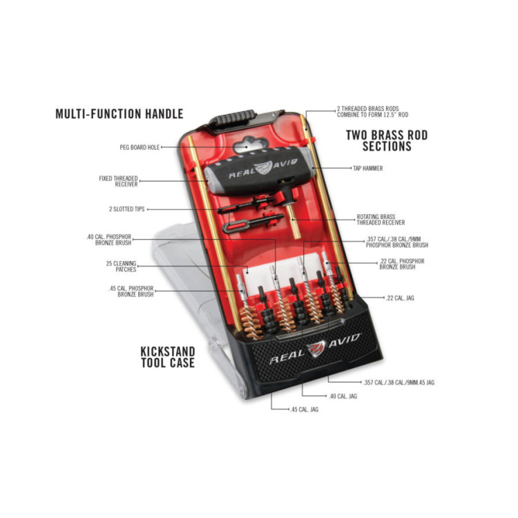 Gun Boss Pro - Kit de nettoyage pour pistolet