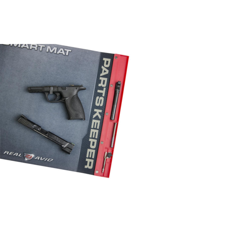Tapis de nettoyage pour armes courtes - Handgun Smart Mat