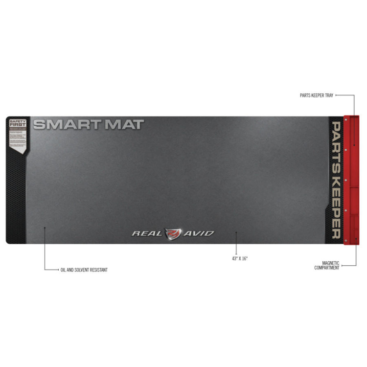 Tapis de nettoyage pour armes longues  - Gun Smart Mat (Long Gun)