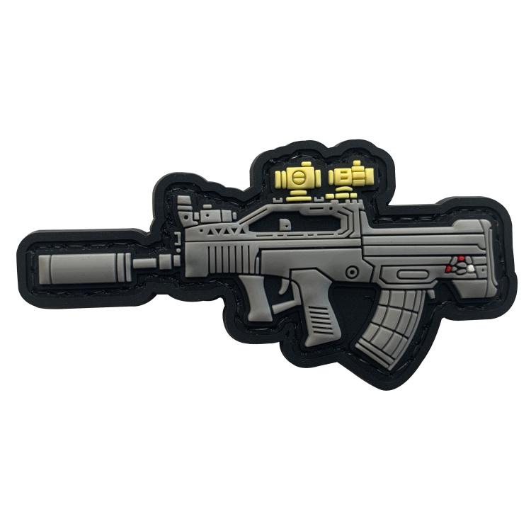 TAVOR 3D PVC velcro patch