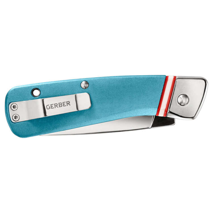 Canif Gerber Straightlace Modern Folding, tranchant lisse