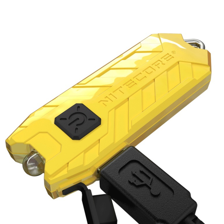 Porte-clés lampe de poche USB NiteCore Tube 2.0