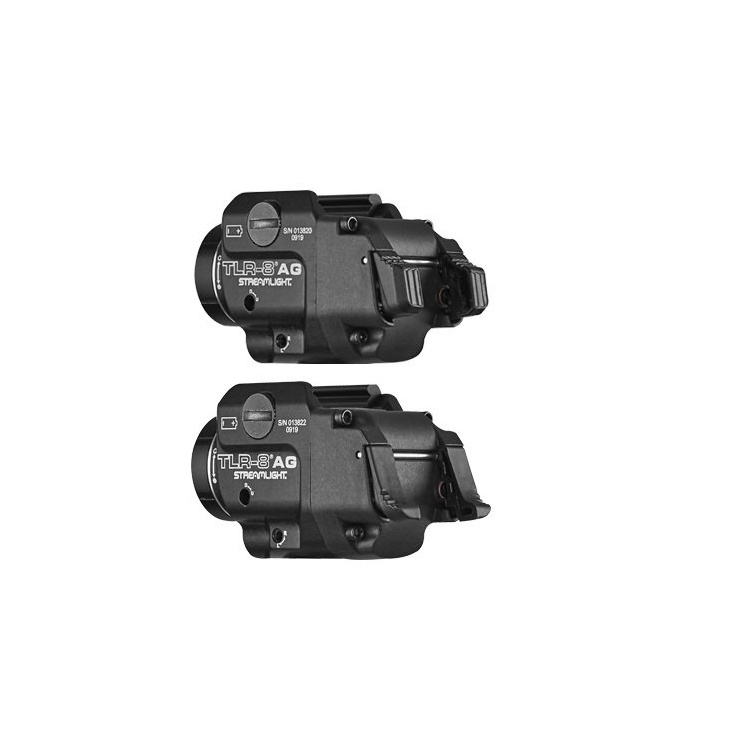Lampe à l'accrochage Streamlight TLR-8 A G avec commutateurs améliorés, 500 lm