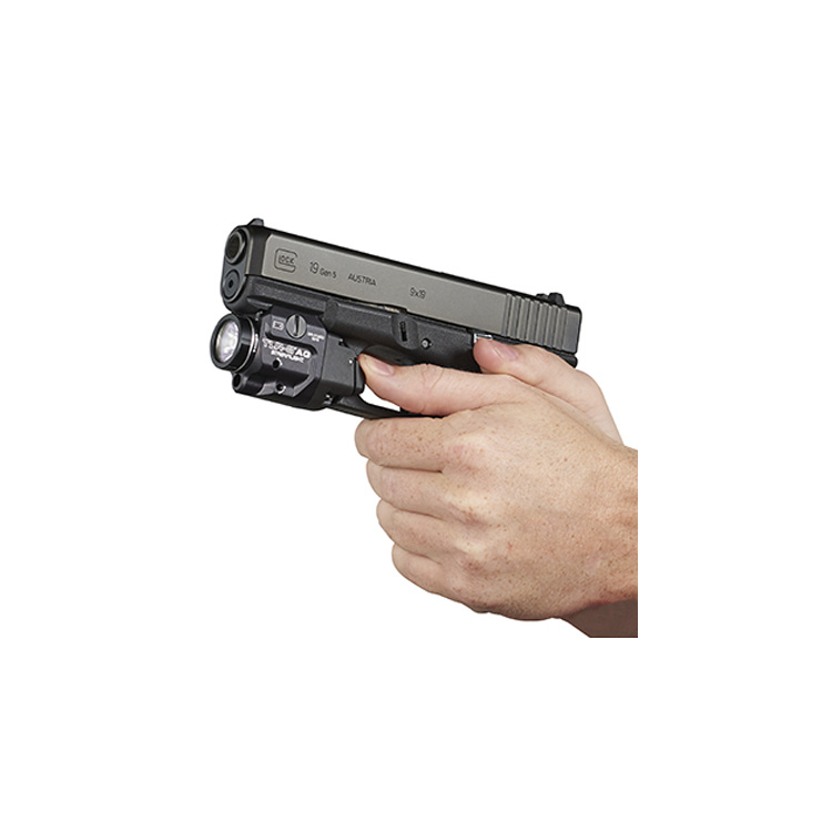Lampe à l'accrochage Streamlight TLR-8 A G avec commutateurs améliorés, 500 lm