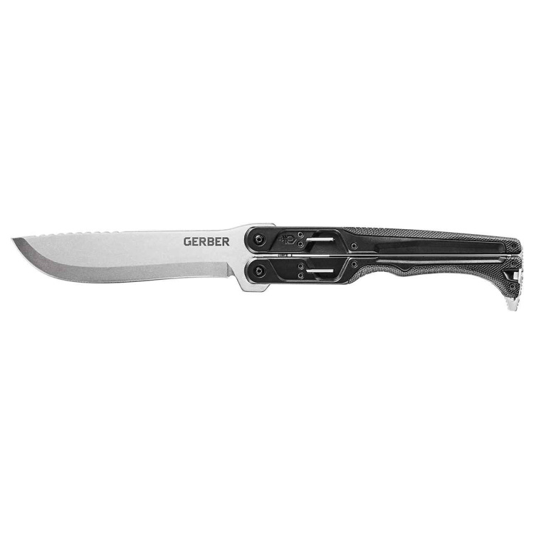 Machette Doubledown, noire + stonewash, Gerber