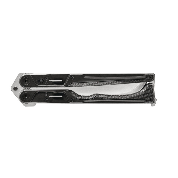 Machette Doubledown, noire + stonewash, Gerber