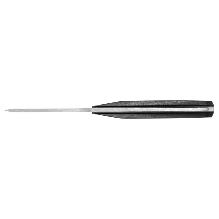 Couteau Principle Bushcraft Fixed, lame lisse, noir, Gerber