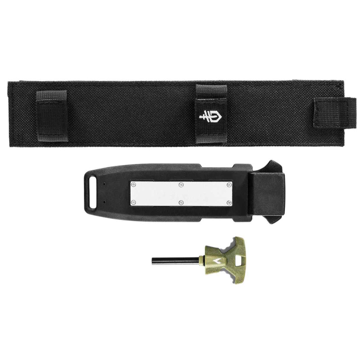 Couteau à lame fixeUltimate Survival, tranchant combiné, FSG, Gerber