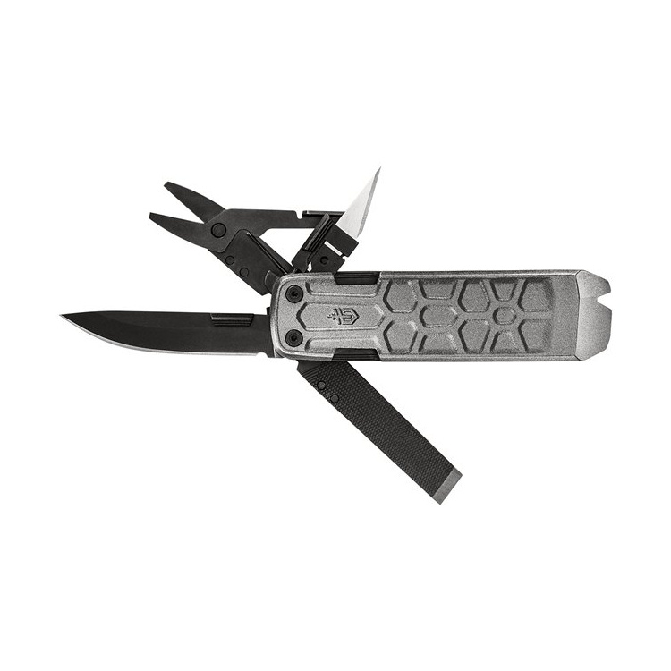 Couteau multifonction Gerber LockDown Pry, Onyx, Blister 4L