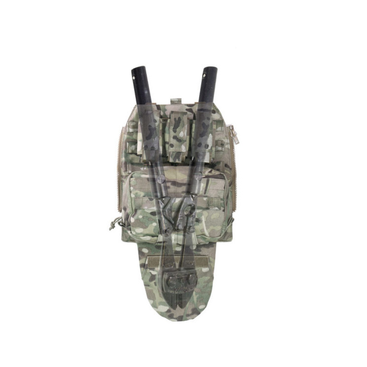 Panneau dorsal Assaulters Back Panel, Warrior