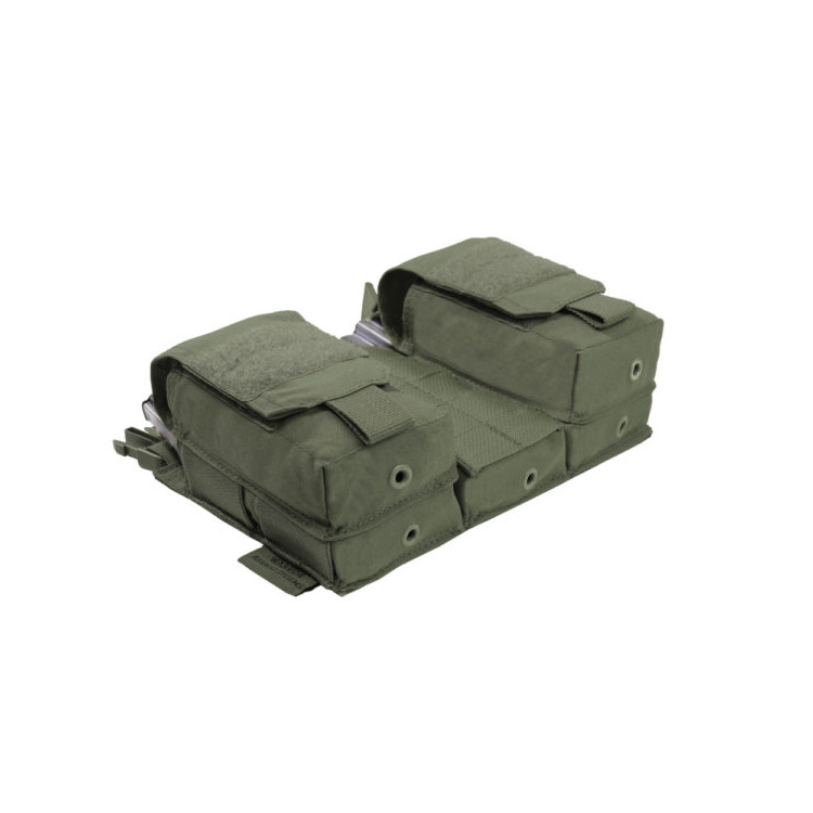 Panneau frontal amovible Mk1 (3x 5.56 pochette + 2x étui), Warrior