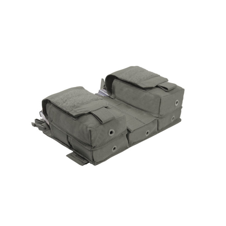 Panneau frontal amovible Mk1 (3x 5.56 pochette + 2x étui), Warrior