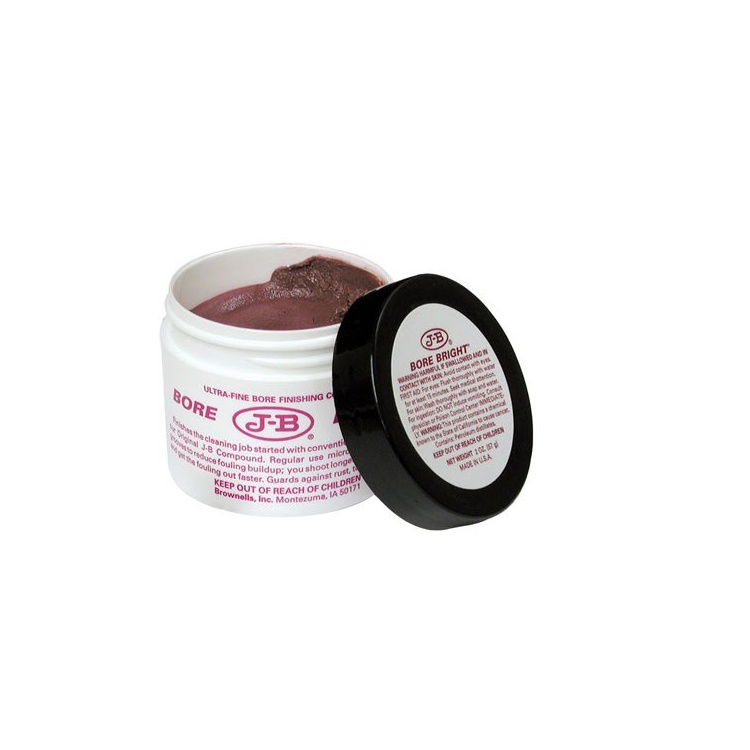 Pâte nettoyante et polissante pour canons, 57 g, J-B® Bore Bright