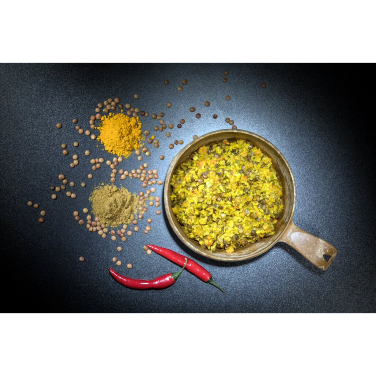 Aliments déshydratés - Lentilles marocaines - Végétalien, Tactical Foodpack