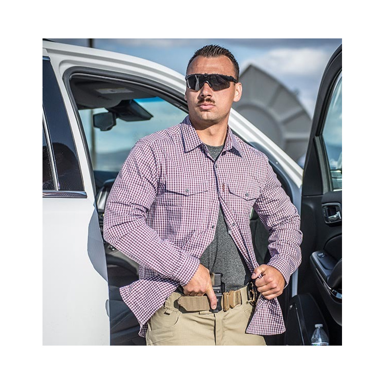 Chemise pour le port dissimulé, Helikon, manches longues