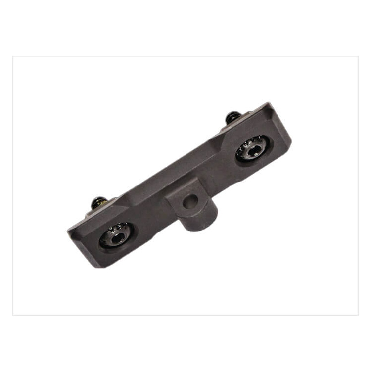 Adaptateur pour bipied M-LOK, noir, Magpul