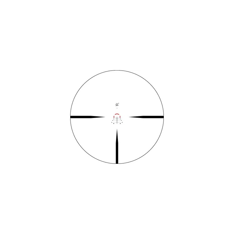 Lunette de visée Strike Eagle 1-8x24, MOA, Vortex