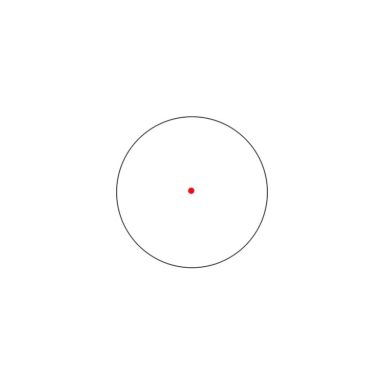 Collimateur StrikeFire II Red Dot, LED Upgrade, Vortex