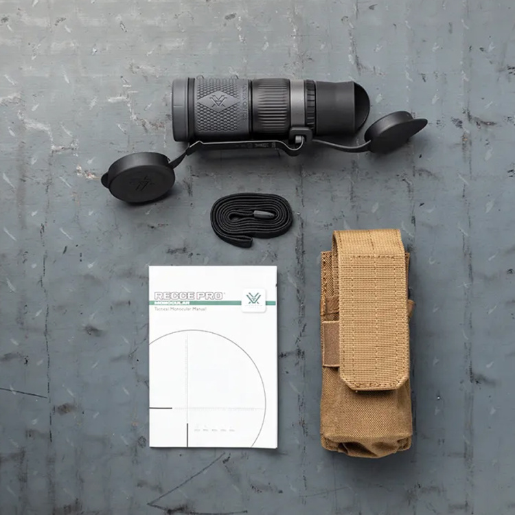 Monokulární dalekohled RECCE PRO HD 8x32 Ranging Ret Monocular, Vortex