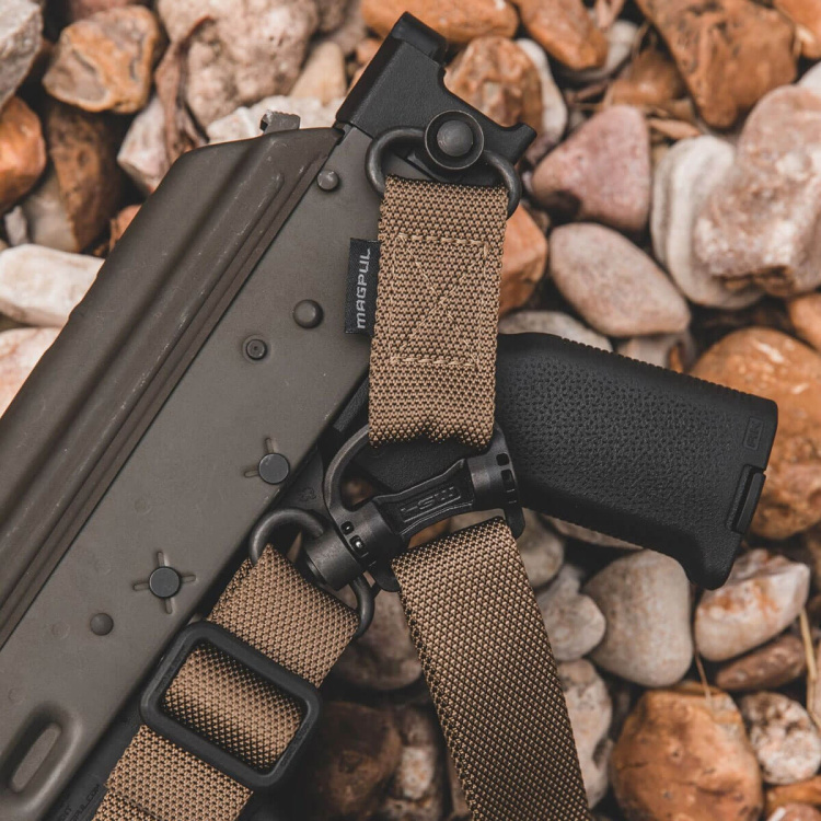 Bandoulière de l'arme à un/deux points QD (libération rapide) MS4 Gen 2, Magpul