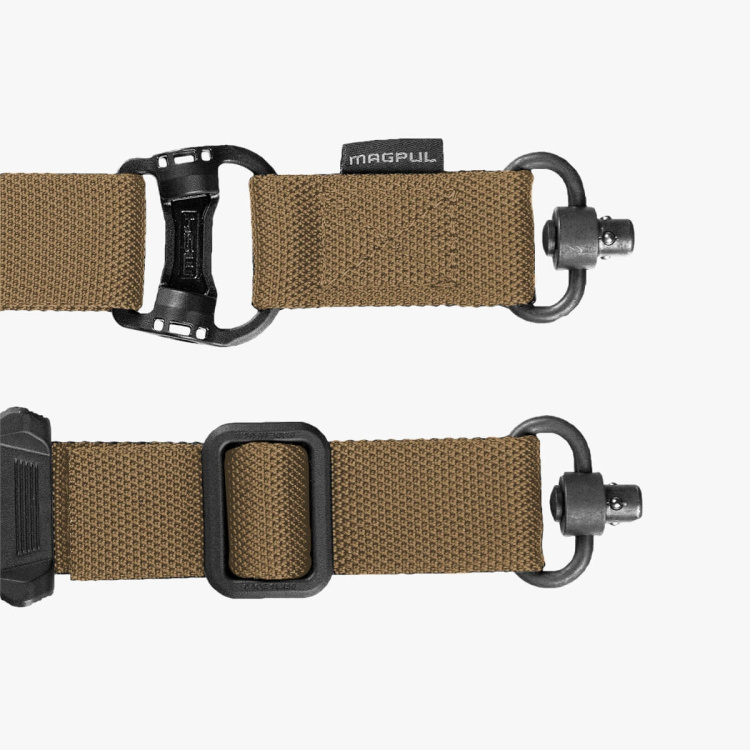 Bandoulière de l'arme à un/deux points QD (libération rapide) MS4 Gen 2, Magpul