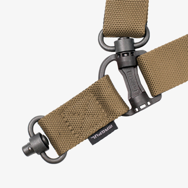 Bandoulière de l'arme à un/deux points QD (libération rapide) MS4 Gen 2, Magpul