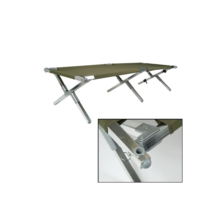 Chaise longue U.S. Gen II. avec cadre en duralumin, Mil-Tec