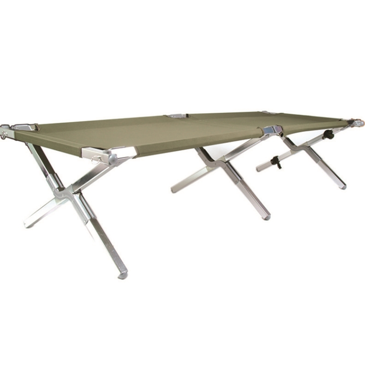 Chaise longue U.S. Gen II. avec cadre en duralumin, Mil-Tec