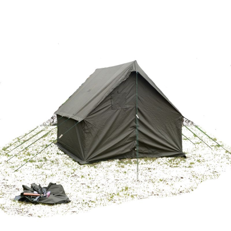 Tente U.S. Small Wall, 2,7 x 2,7 m, olive, Mil-tec