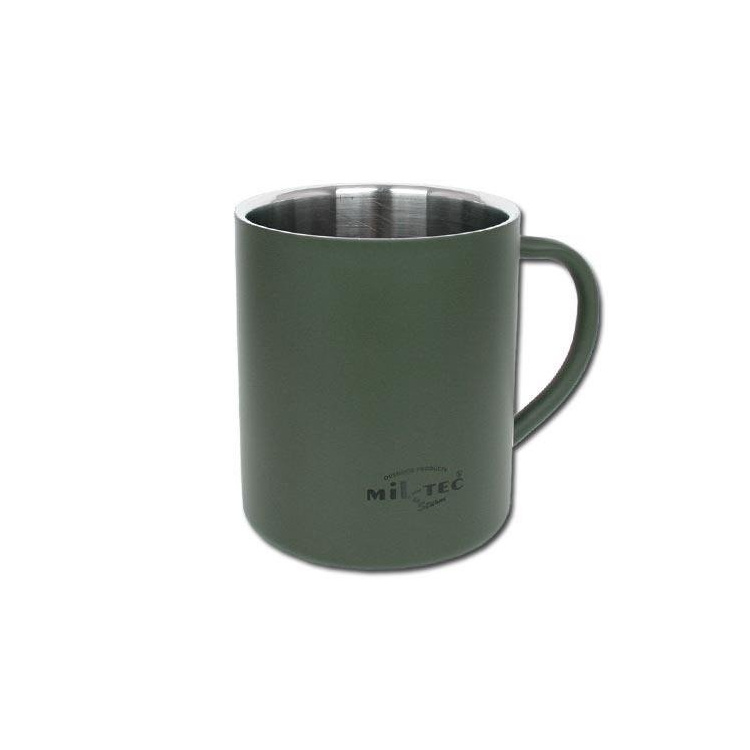 Mug à enveloppe double Insulated, 450 ml, Mil-Tec