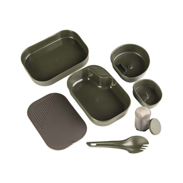 Batterie de cuisine Wildo CAMP-A-BOX®, 7 pièces, Mil-Tec