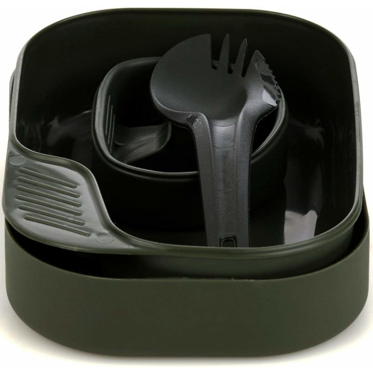 Batterie de cuisine Wildo CAMP-A-BOX®, 7 pièces, Mil-Tec