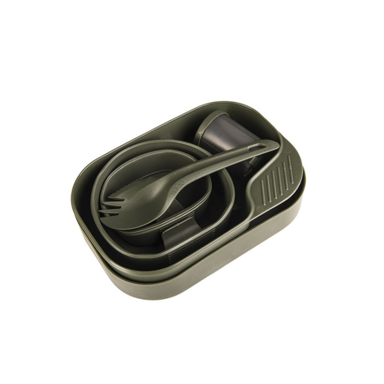 Batterie de cuisine Wildo CAMP-A-BOX®, 7 pièces, Mil-Tec