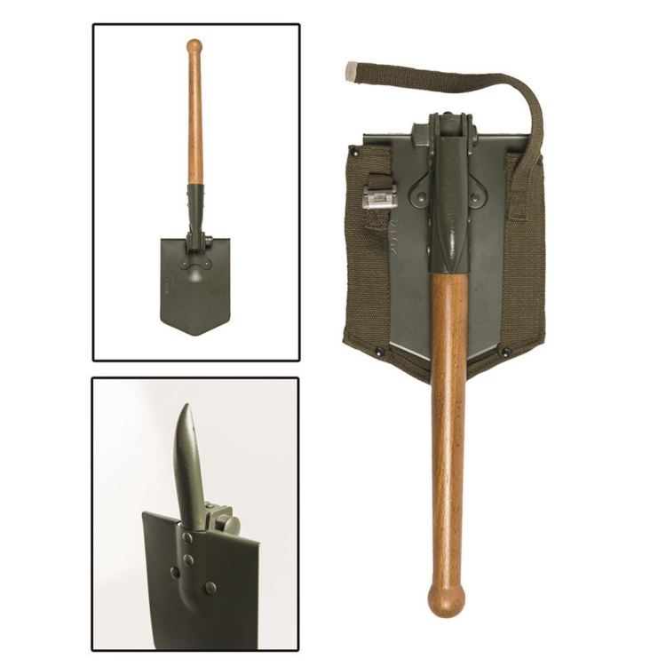 Pelle pliante, avec emballage, Mil-Tec