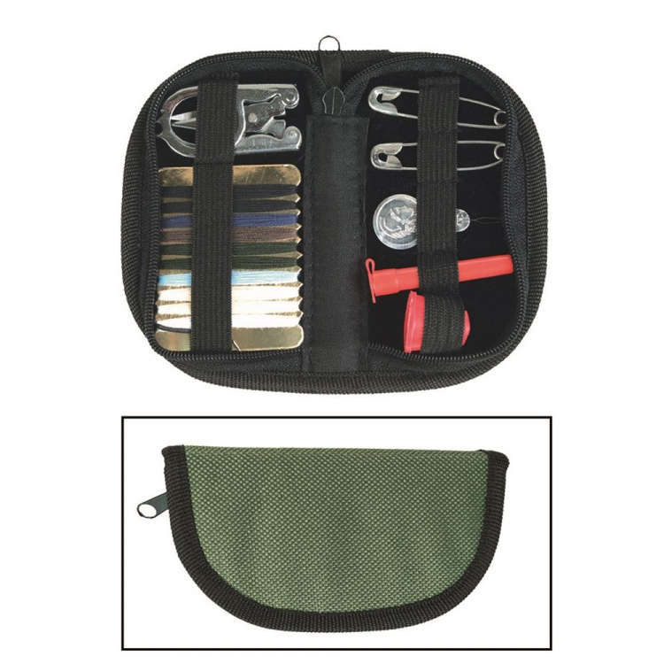 Set de couture en mallette Survival Tailor set, Mil-Tec