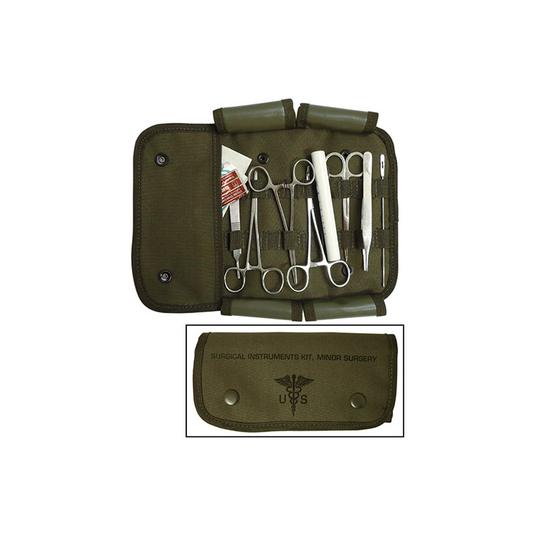 Kit chirurgical, Mil-Tec