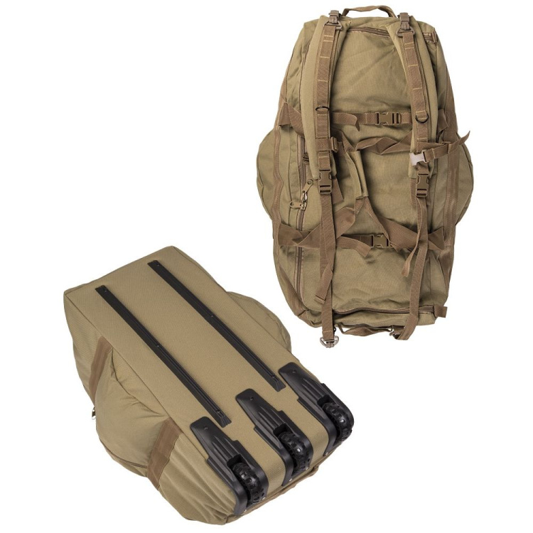 Sac de voyage / sac à dos à roulettes, Mil-Tec