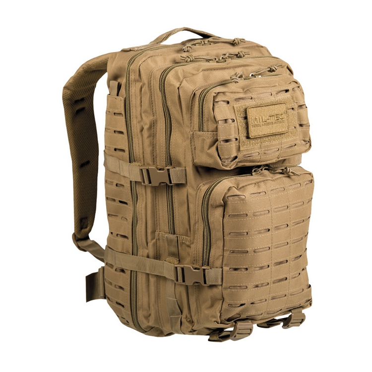 Sac à dos U.S. Assault Laser cut, grand, 36 L, Mil-tec