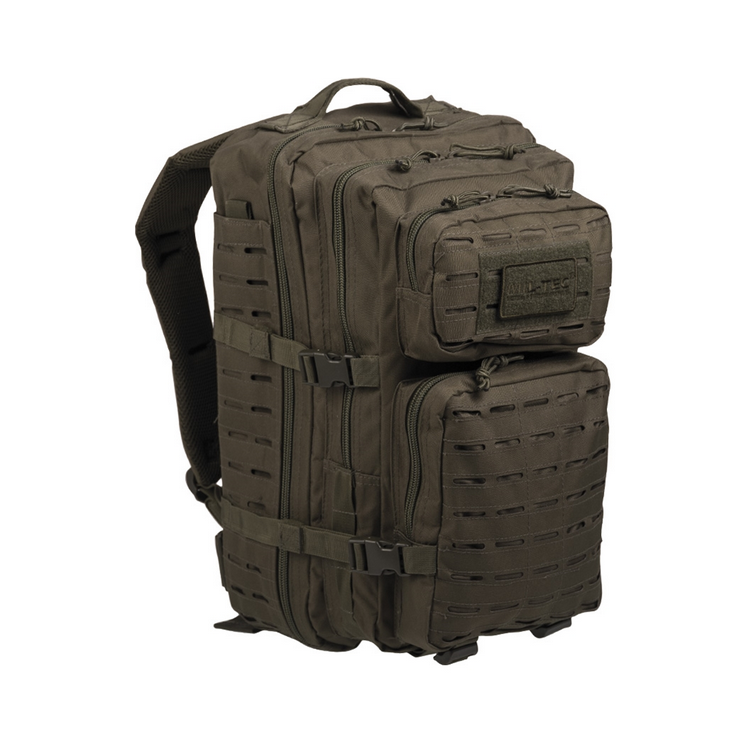 Sac à dos U.S. Assault Laser cut, grand, 36 L, Mil-tec