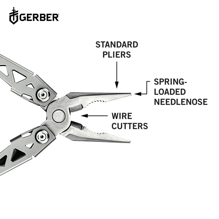 Set pince Suspension-NXT + couteau Mini Paraframe, boîte-cadeau, Gerber