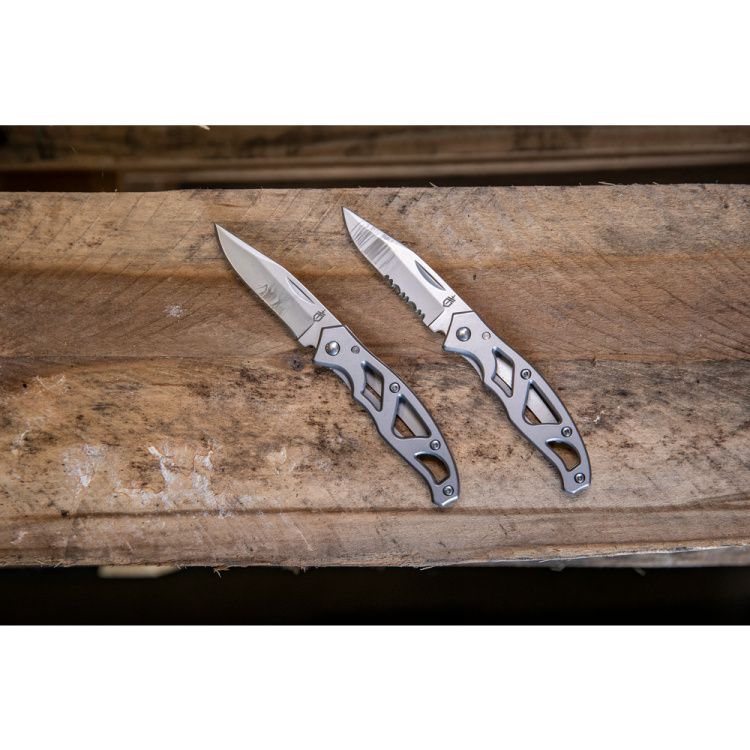 Set pince Suspension-NXT + couteau Mini Paraframe, boîte-cadeau, Gerber